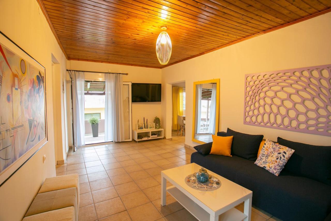 Nikiforos Cottage Nea Kydonia Eksteriør billede